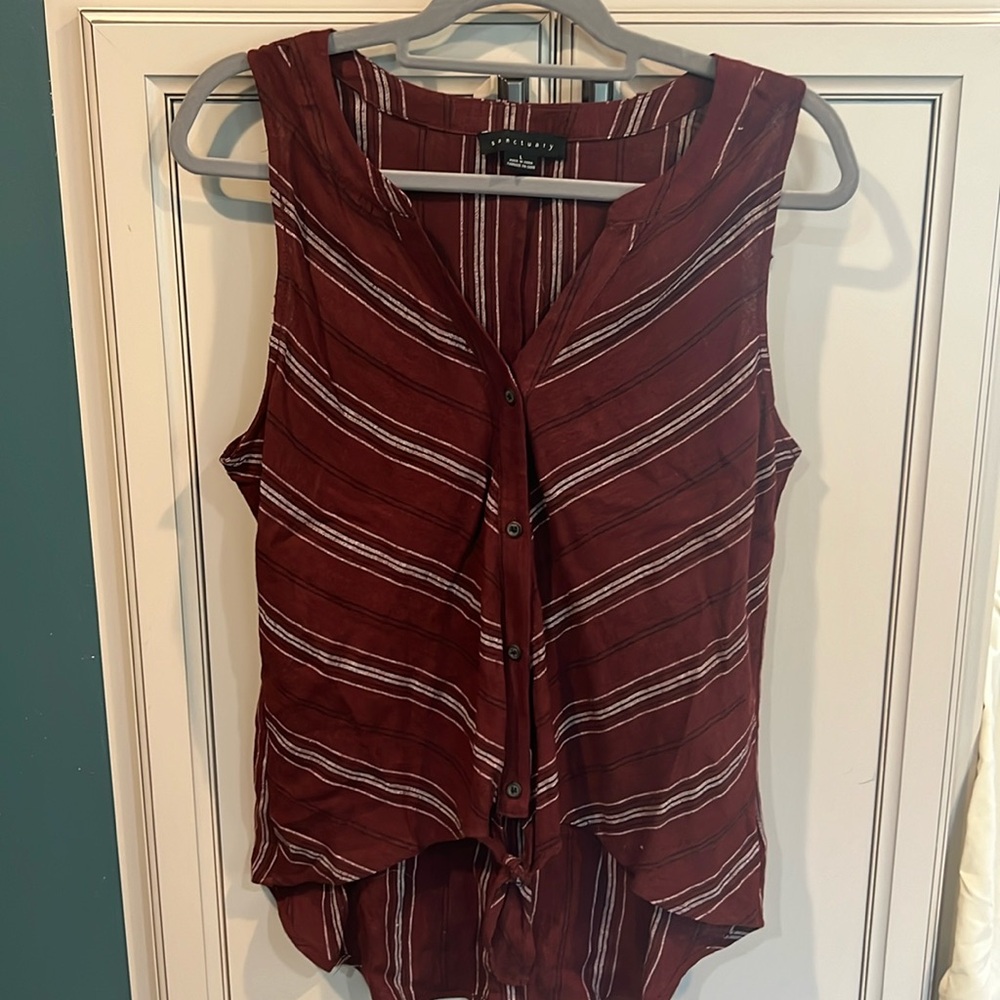 Sanctuary Linen Tank